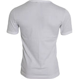 Dolce & Gabbana White King Of Love Round Neck Short Sleeves T-shirt