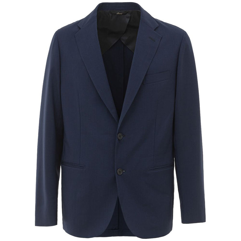 Brioni Blue Wool Blazer