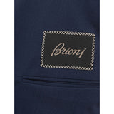 Brioni Blue Wool Blazer