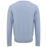 Brioni Light Blue Wool Sweater