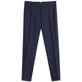 Brioni Blue Cotton Jeans & Pant