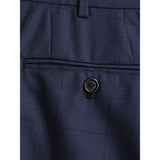 Brioni Blue Cotton Jeans & Pant