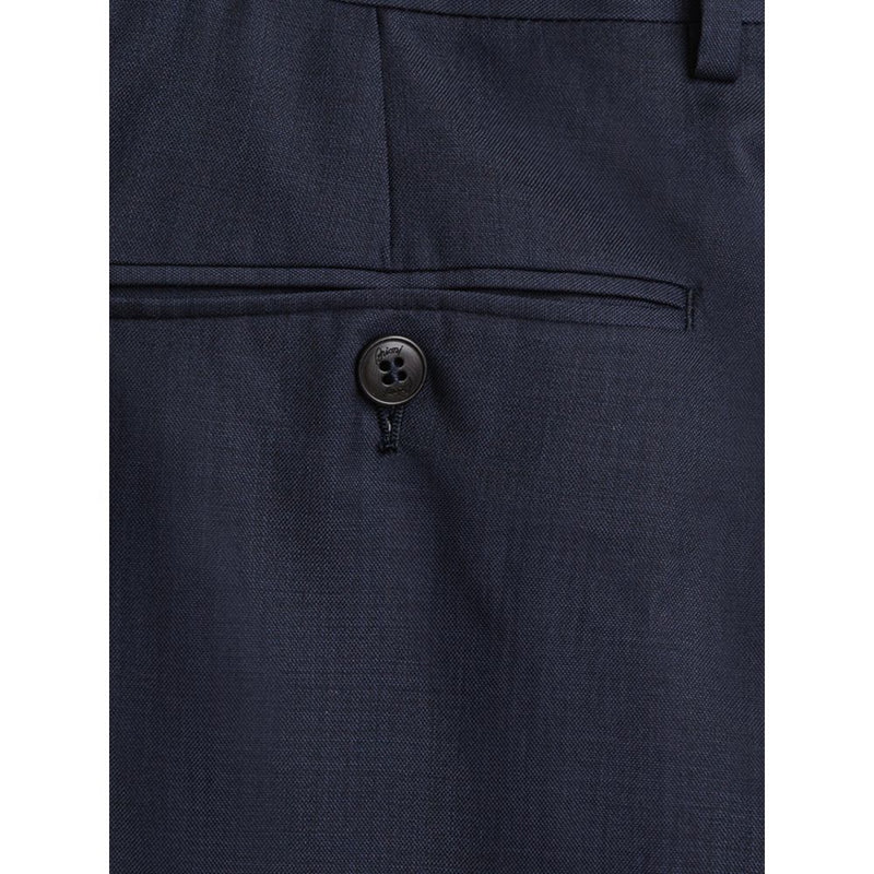 Brioni Blue Wool Jeans & Pant