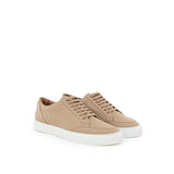 Burberry Beige Leather Sneaker