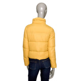 Baldinini Trend Yellow Polyester Women Jacket