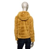 Baldinini Trend Yellow Polyester Women Jacket