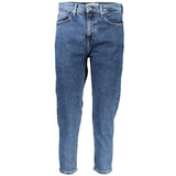 Tommy Hilfiger Blue Cotton Jeans & Pant