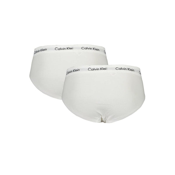 Calvin Klein White Cotton Underwear