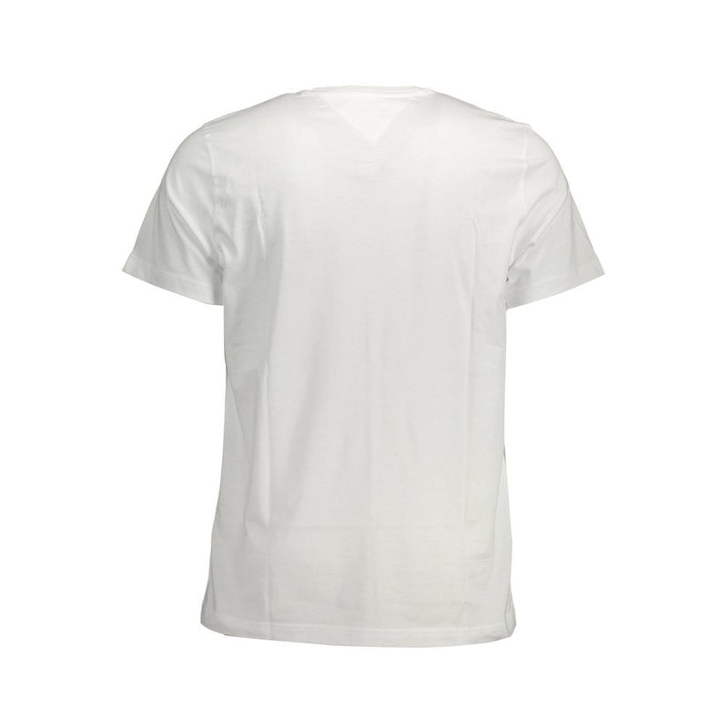 Tommy Hilfiger White Cotton T-Shirt