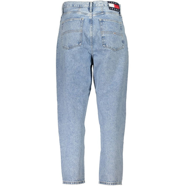 Tommy Hilfiger Light Blue Cotton Jeans & Pant