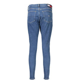 Tommy Hilfiger Blue Cotton Jeans & Pant