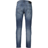 Tommy Hilfiger Blue Cotton Jeans & Pant