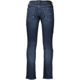 Tommy Hilfiger Blue Cotton Jeans & Pant