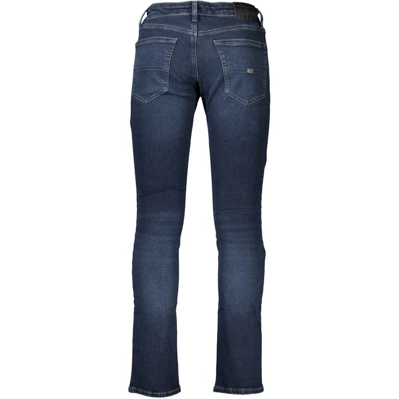 Tommy Hilfiger Blue Cotton Jeans & Pant