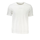 Calvin Klein White Polyester T-Shirt