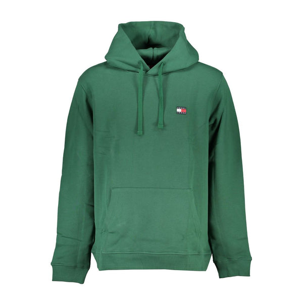 Tommy Hilfiger Green Cotton Sweater