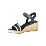 Tommy Hilfiger Blue Polyester Sandal