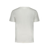 Calvin Klein White Cotton T-Shirt