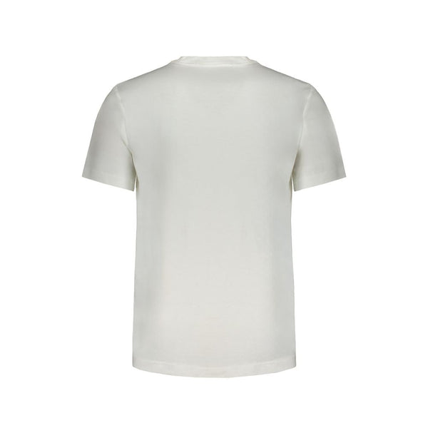 Calvin Klein White Cotton T-Shirt