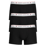 Tommy Hilfiger Black Cotton Underwear