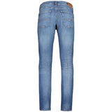 Tommy Hilfiger Blue Cotton Jeans & Pant