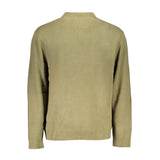 Tommy Hilfiger Green Cotton Sweater