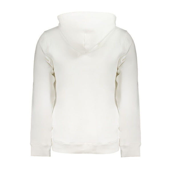 Tommy Hilfiger White Cotton Sweater