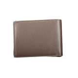 Calvin Klein Brown Leather Wallet