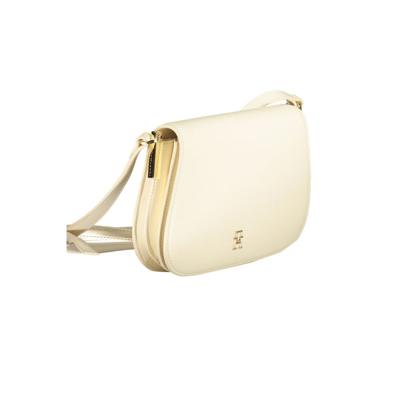 Tommy Hilfiger Beige Polyethylene Handbag