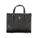 Tommy Hilfiger Black Polyethylene Handbag