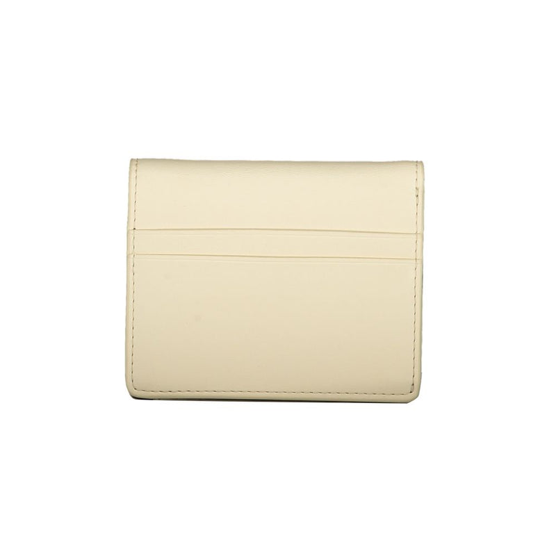 Tommy Hilfiger Beige Polyethylene Wallet