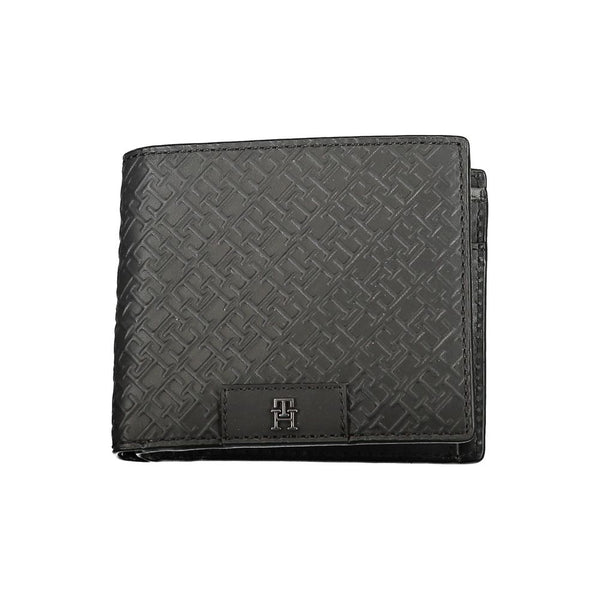 Tommy Hilfiger Black Leather Wallet