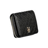 Tommy Hilfiger Black Polyethylene Wallet