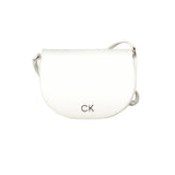 Calvin Klein White Polyethylene Handbag