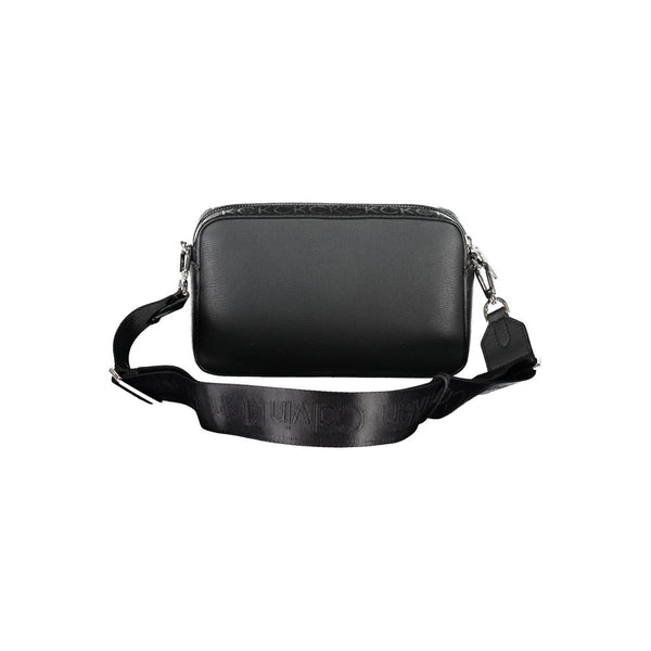 Calvin Klein Black Polyester Handbag