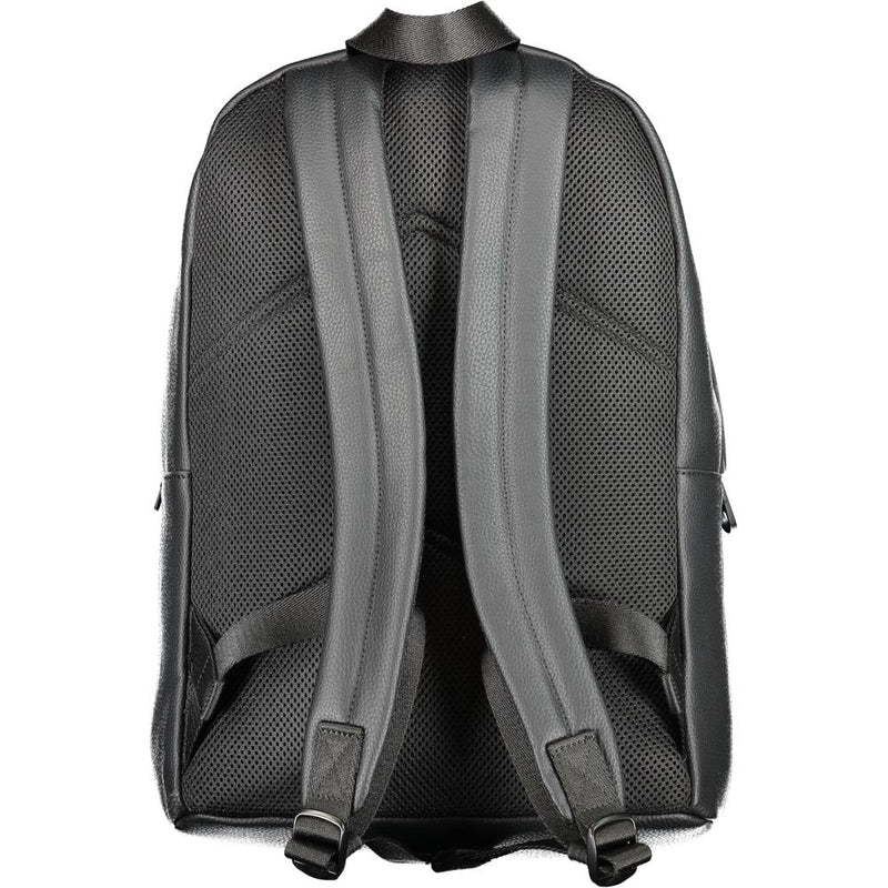 Calvin Klein Black Polyester Backpack