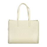 Calvin Klein Beige Polyester Handbag