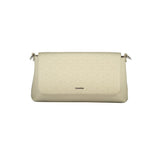 Calvin Klein Beige Polyester Handbag