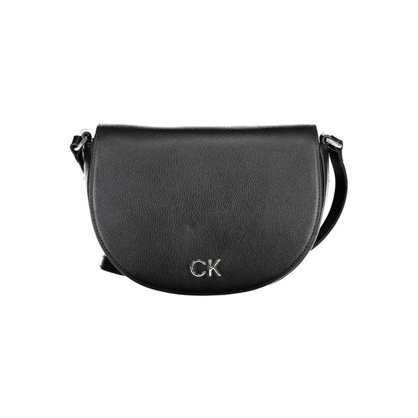 Calvin Klein Black Polyethylene Handbag