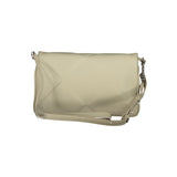 Calvin Klein Beige Cotton Handbag