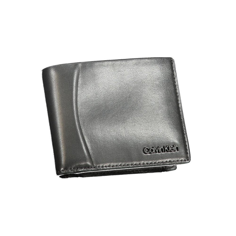 Calvin Klein Black Leather Wallet