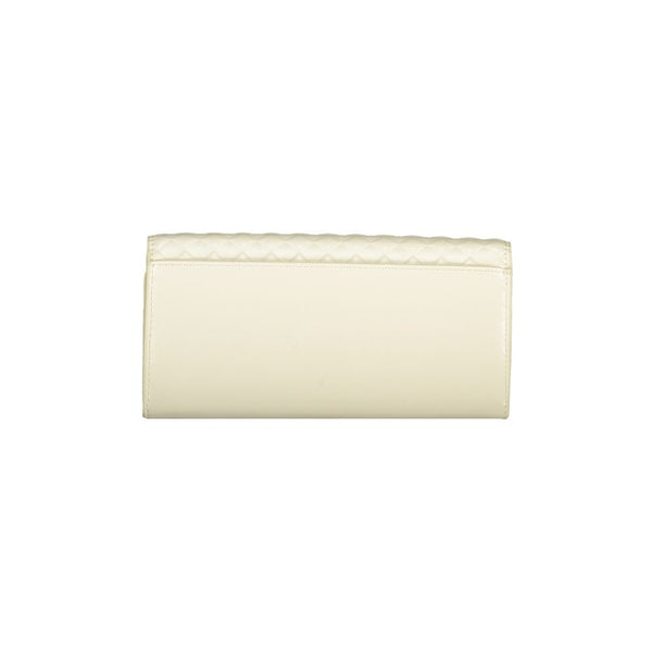 Calvin Klein Beige Polyester Wallet