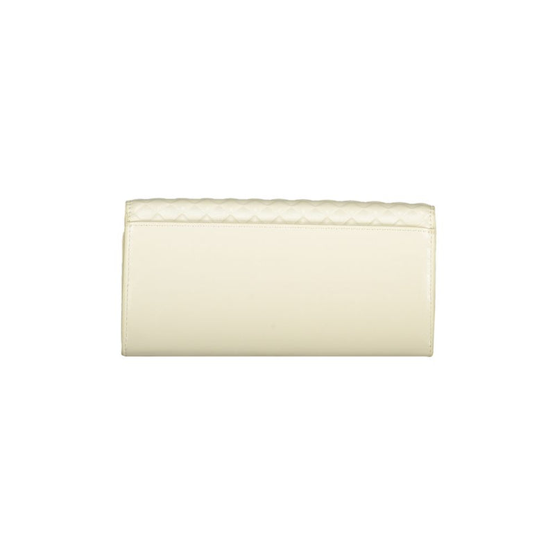 Calvin Klein Beige Polyester Wallet