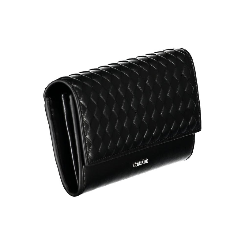 Calvin Klein Black Polyester Wallet