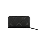 Calvin Klein Black Polyester Wallet