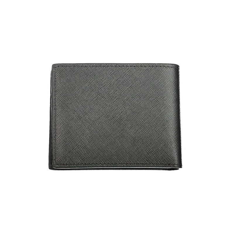 Calvin Klein Black Leather Wallet