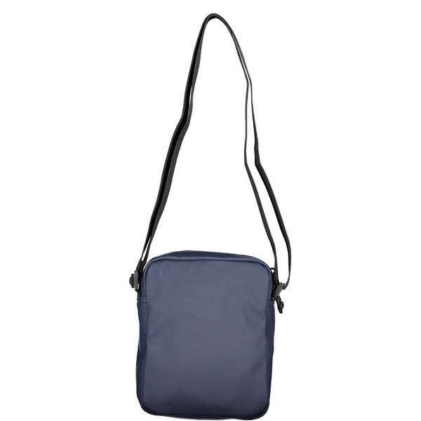 Tommy Hilfiger Blue Polyethylene Shoulder Bag