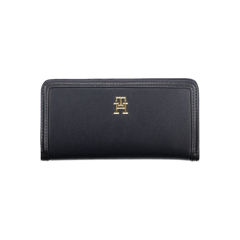 Tommy Hilfiger Blue Polyethylene Wallet