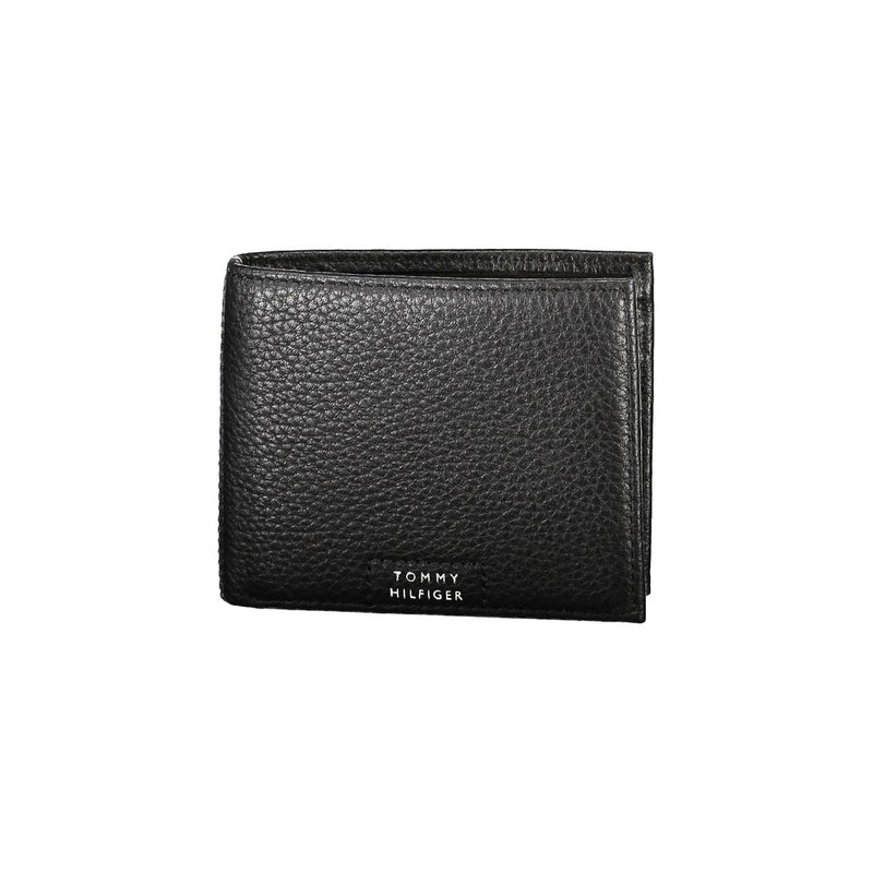 Tommy Hilfiger Black Leather Wallet