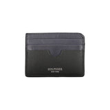 Tommy Hilfiger Black Leather Wallet